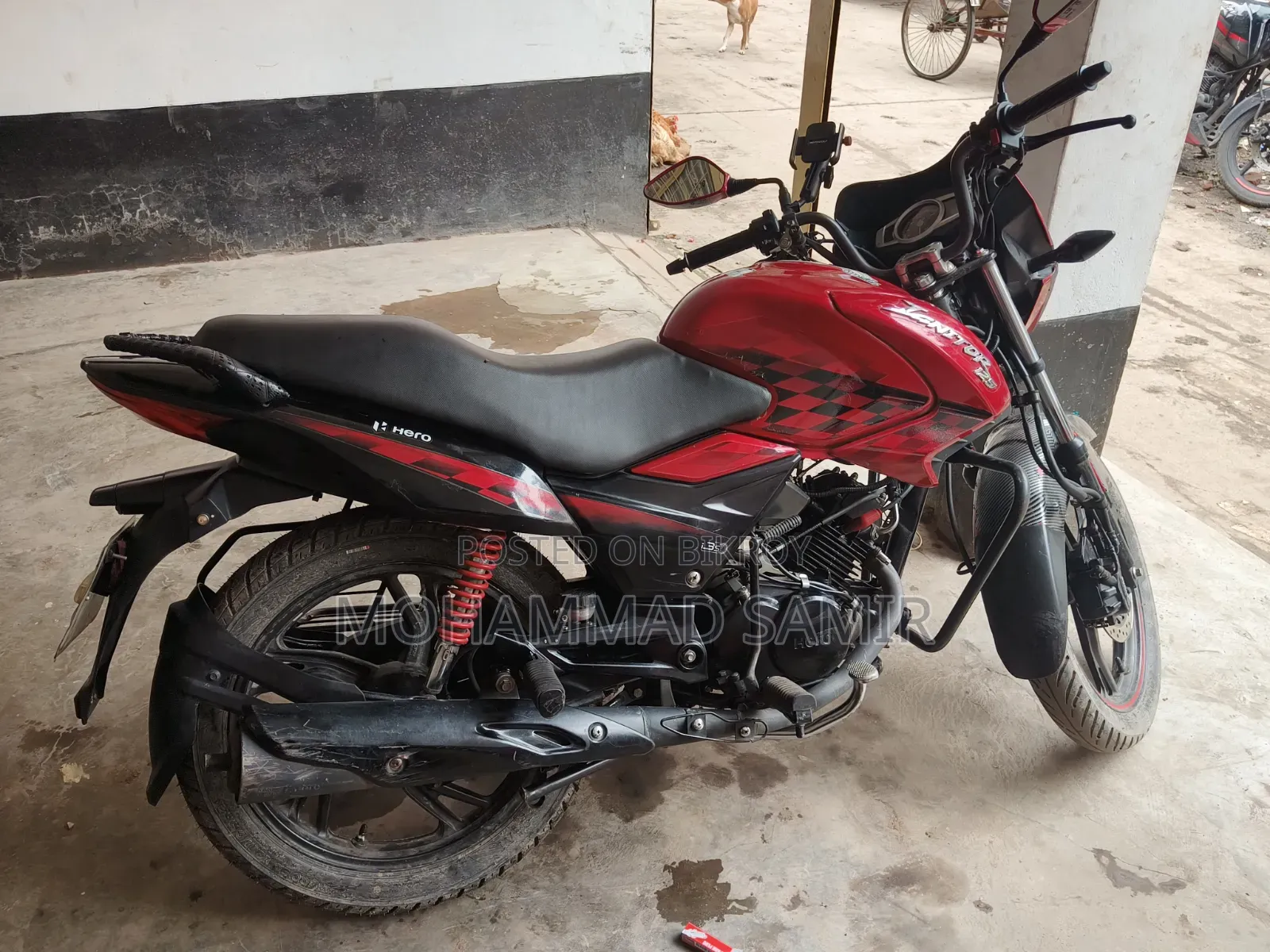 হিরো ইগনিটর ২০২১ রেড