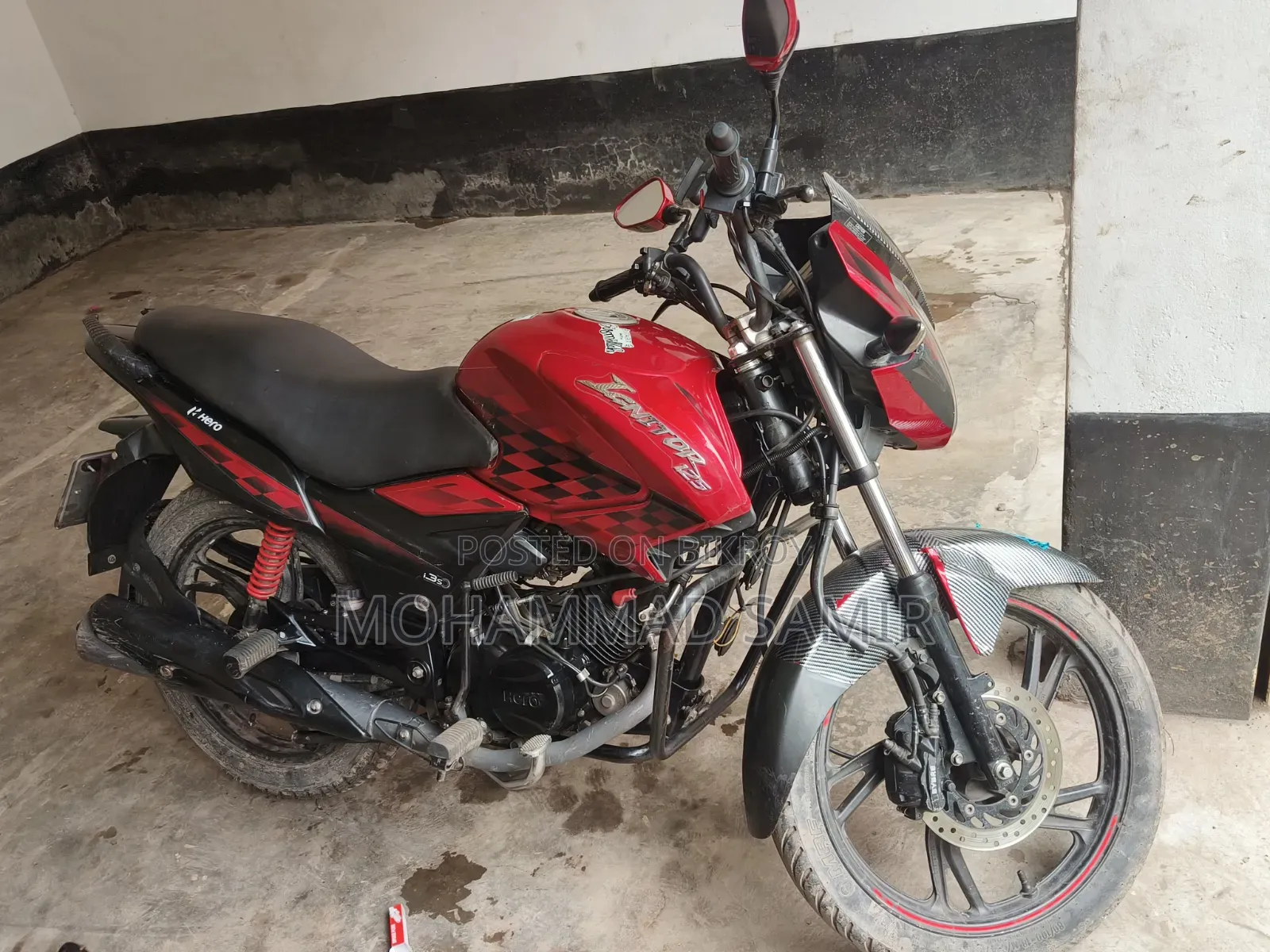 হিরো ইগনিটর ২০২১ রেড