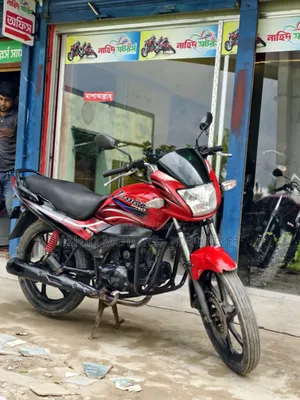 Hero Passion Pro 2017 Red
