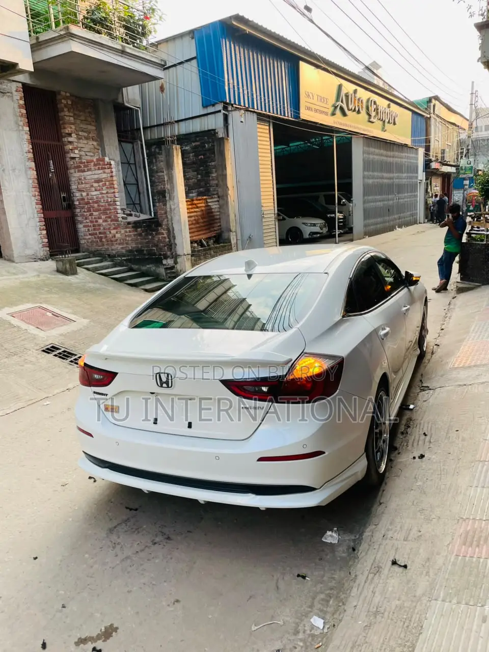 Honda Insight EX 2021 White