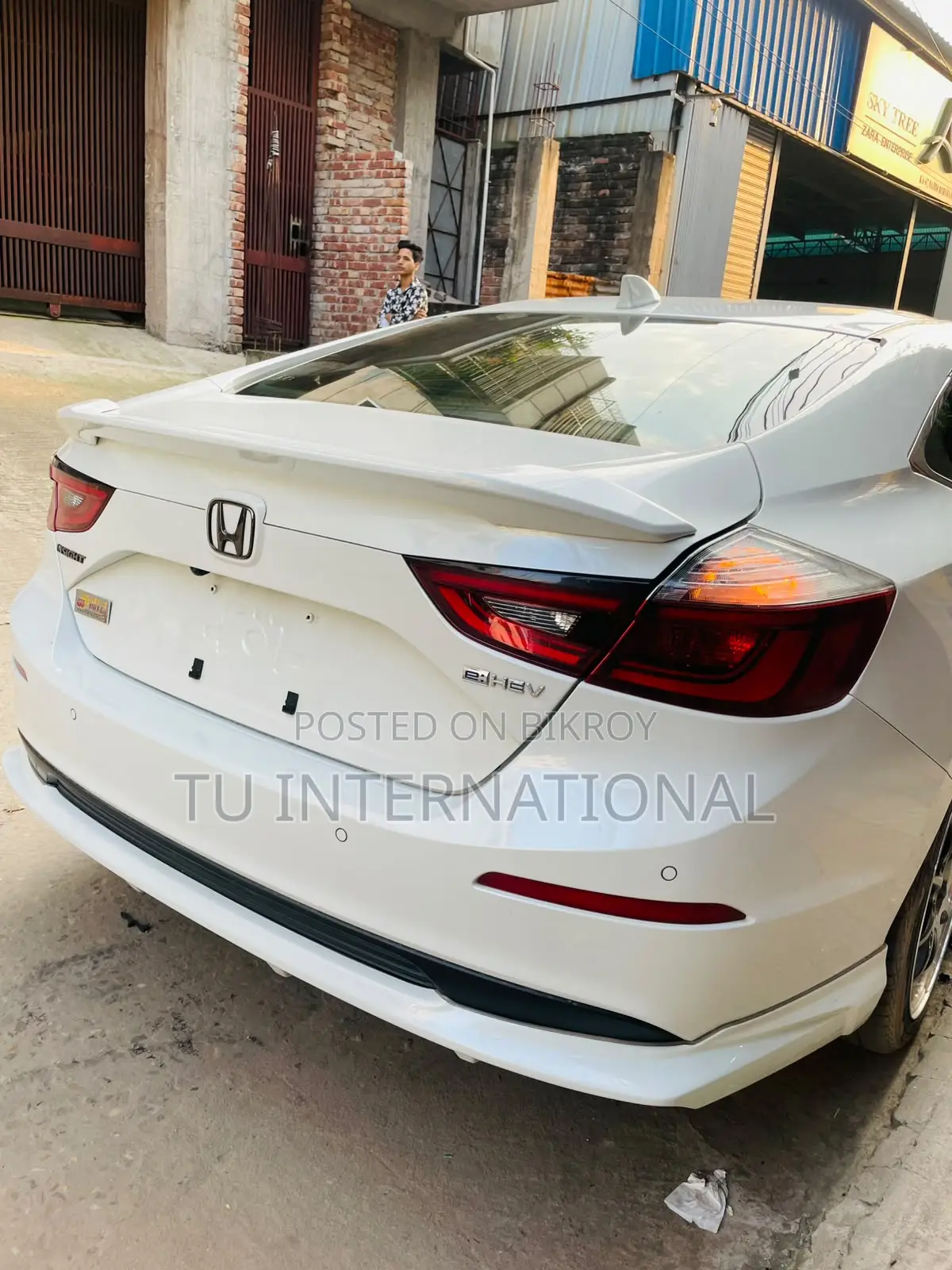 Honda Insight EX 2021 White