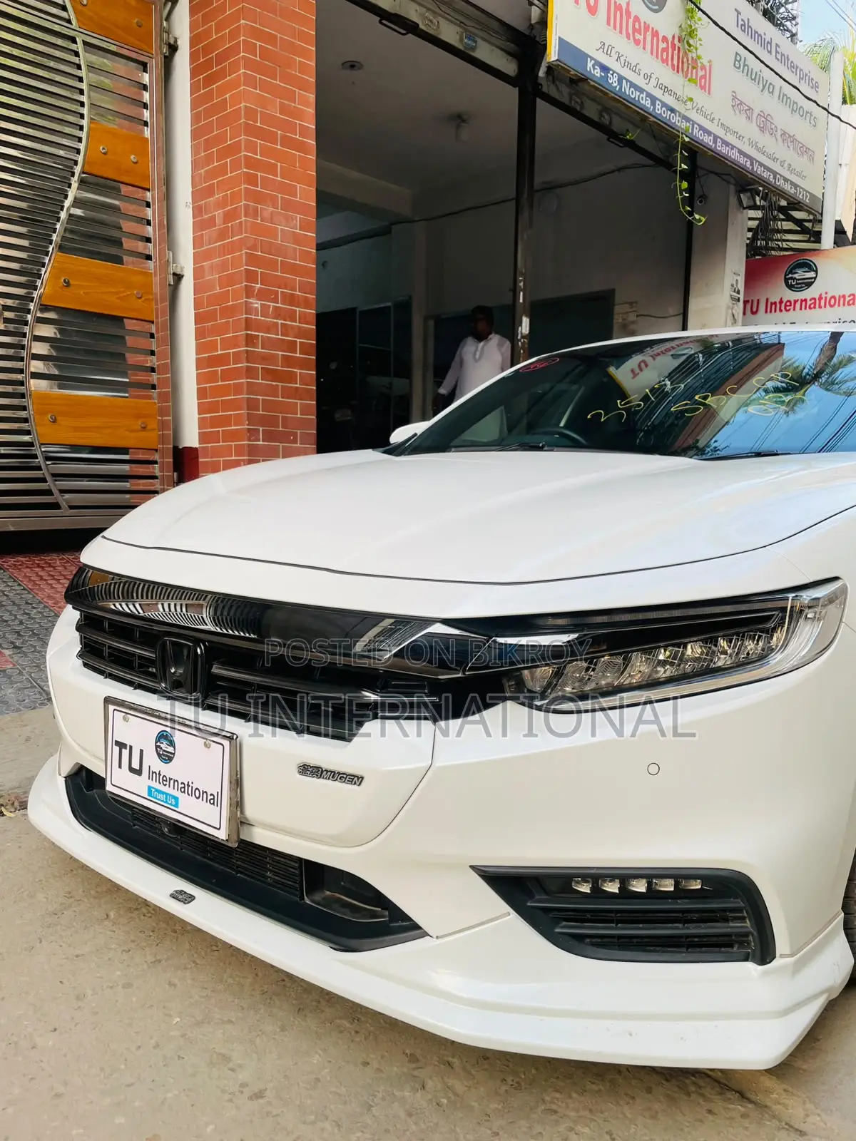 Honda Insight EX 2021 White
