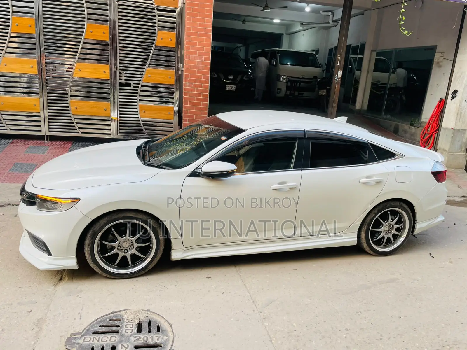 Honda Insight EX 2021 White