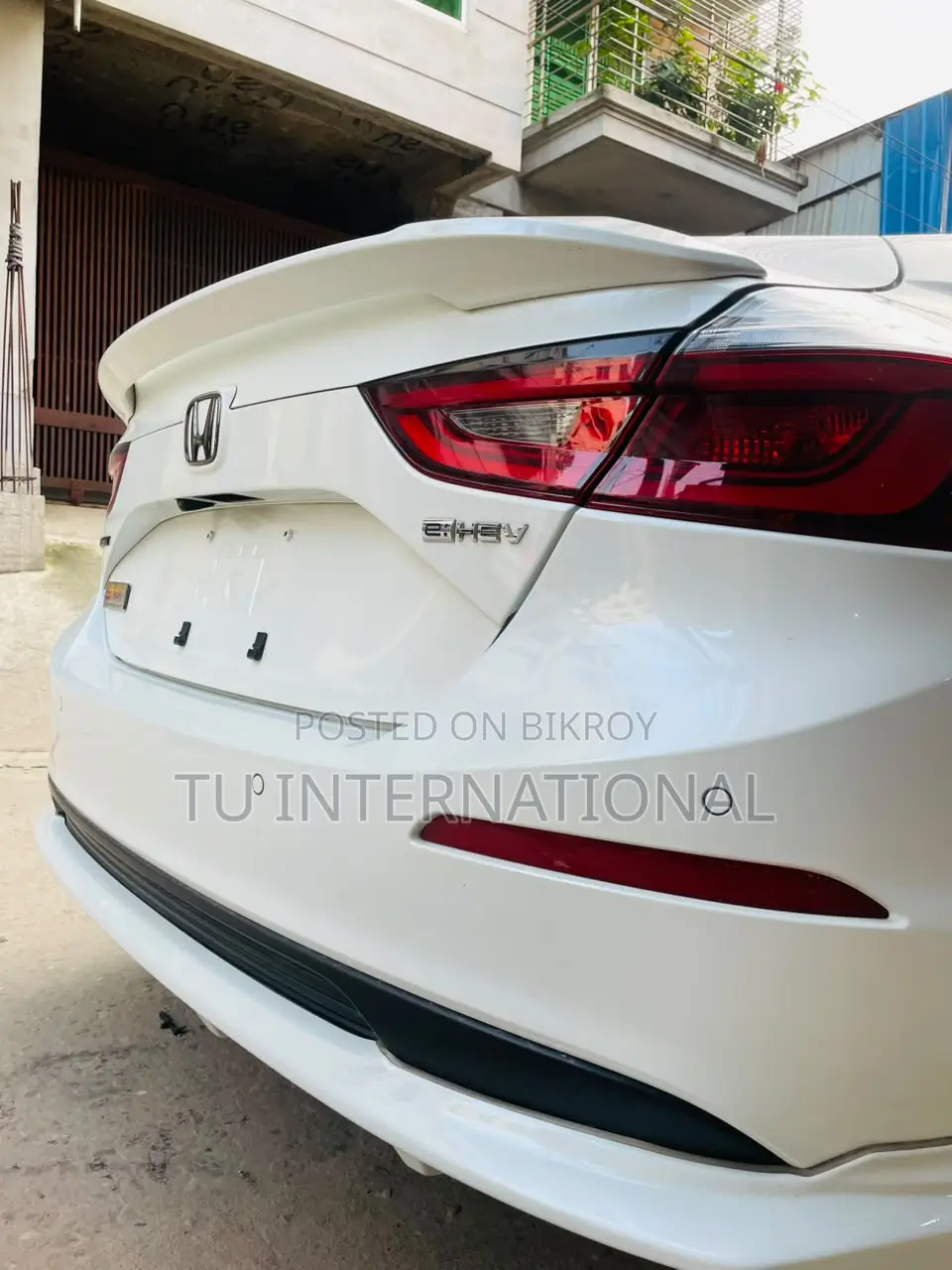 Honda Insight EX 2021 White
