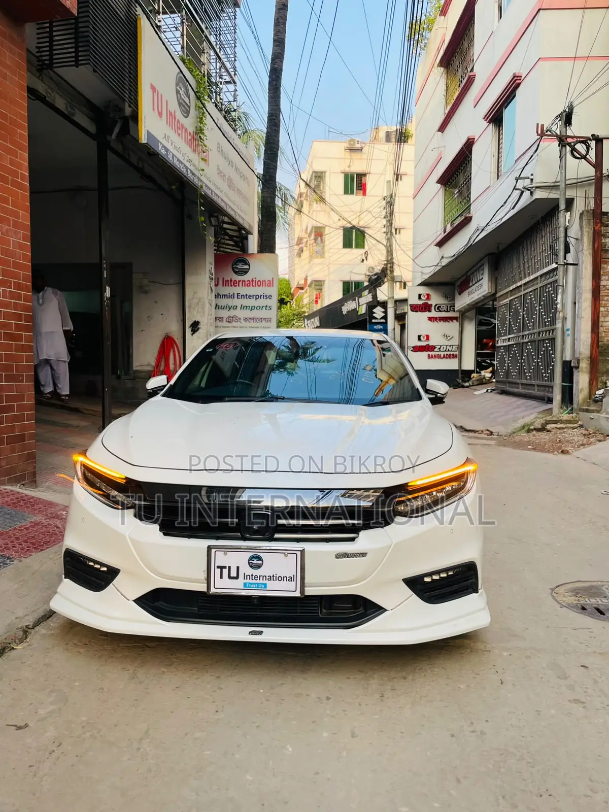 Honda Insight EX 2021 White