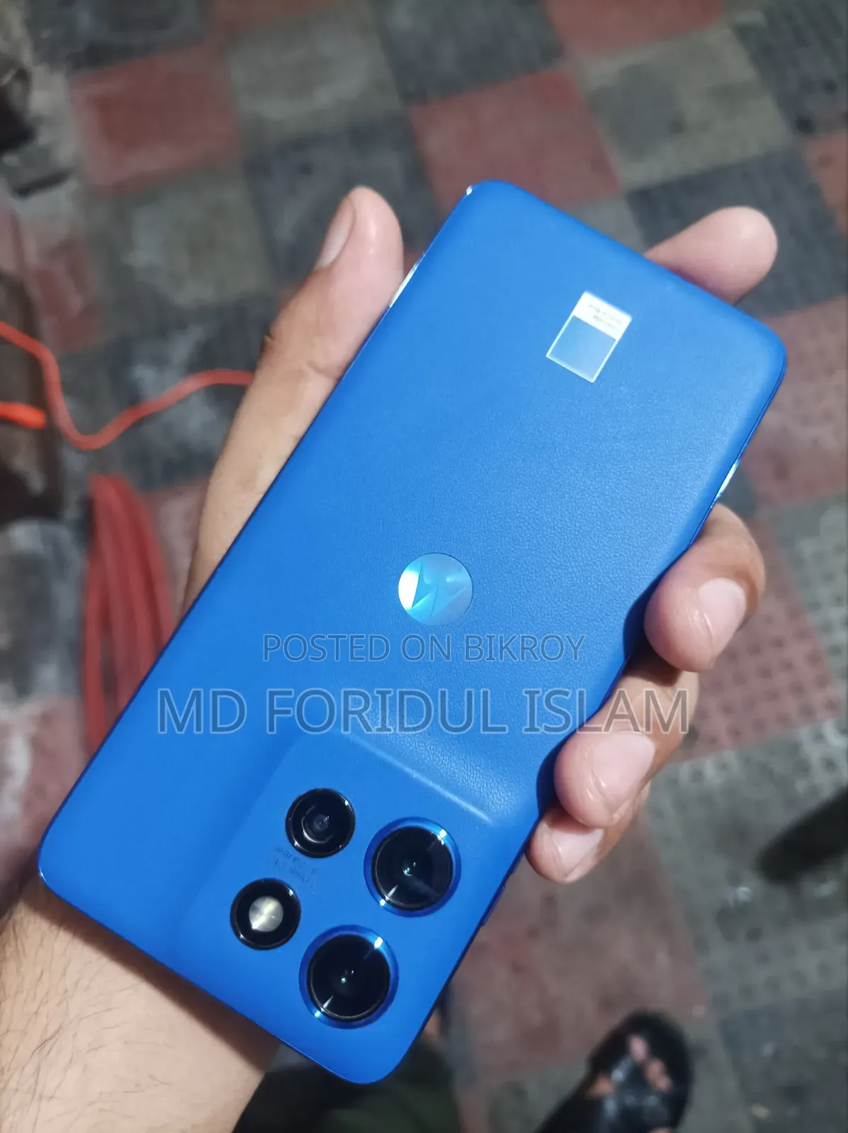 Motorola Edge 50 Neo 256 GB Blue