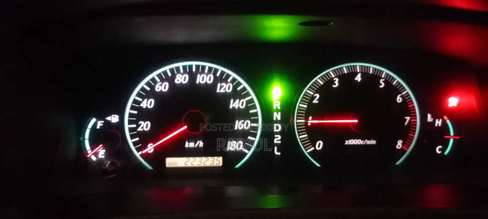 Toyota Corolla 2024 Black