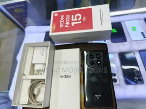 শাওমি রেডমি নোট ১৫ ২৫৬ জিবি কালো