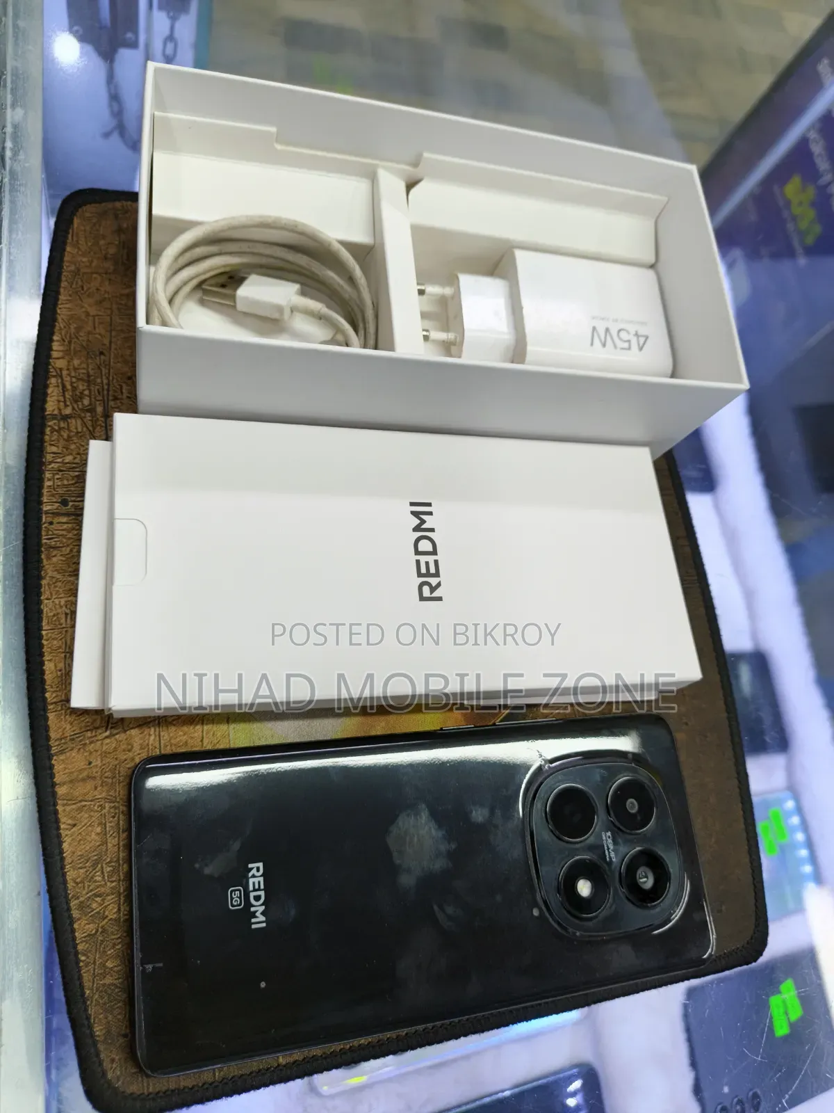 শাওমি রেডমি নোট ১৫ ২৫৬ জিবি কালো