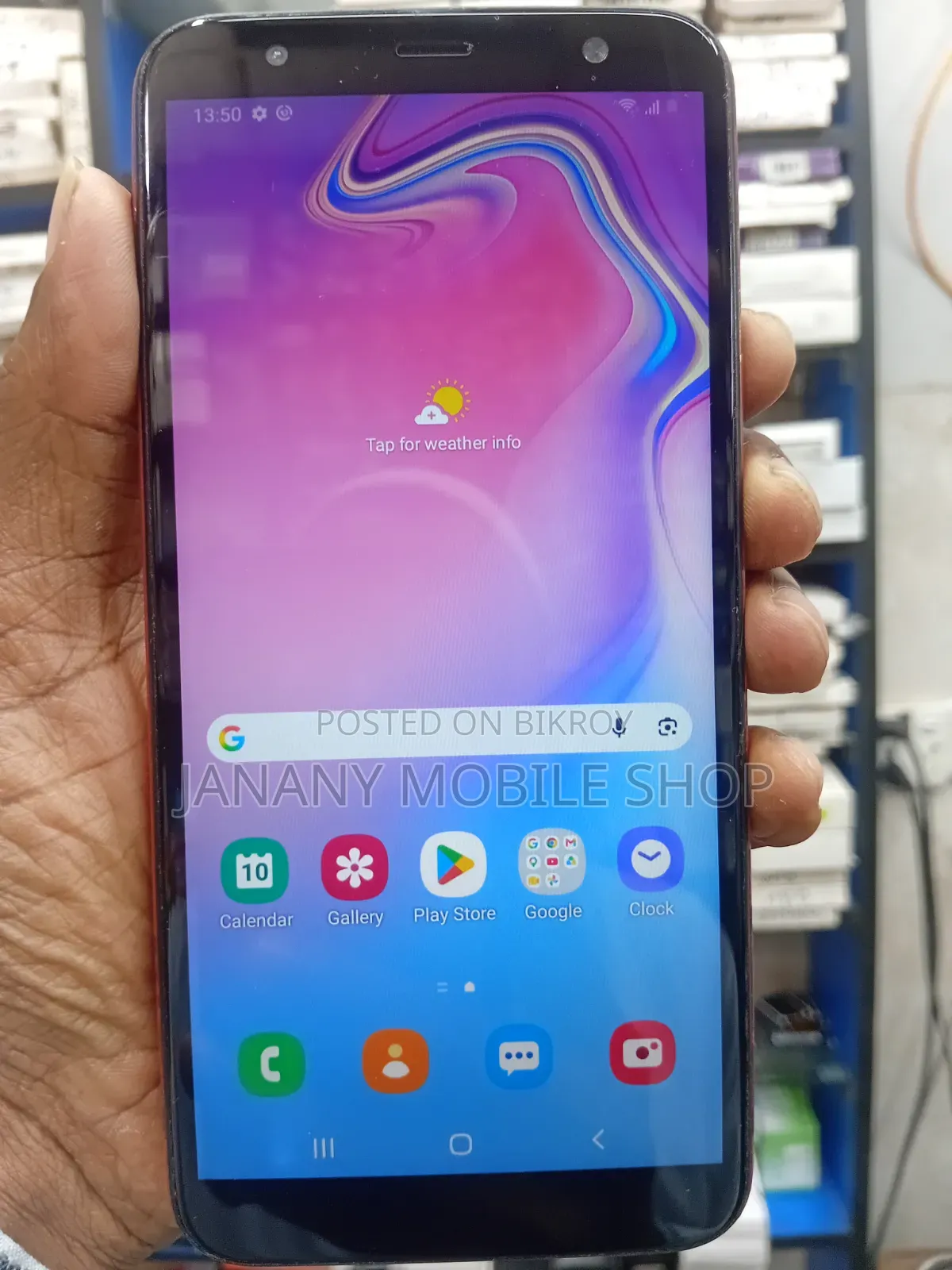 স্যামসাং গ্যালাক্সি জে৬ প্লাস ৩২ জিবি রেড