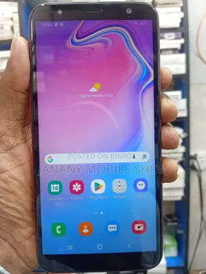স্যামসাং গ্যালাক্সি জে৬ প্লাস ৩২ জিবি রেড