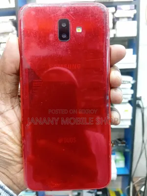 স্যামসাং গ্যালাক্সি জে৬ প্লাস ৩২ জিবি রেড