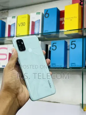 নিউ অপো এ৫৩ ১২৮ জিবি গ্রিন