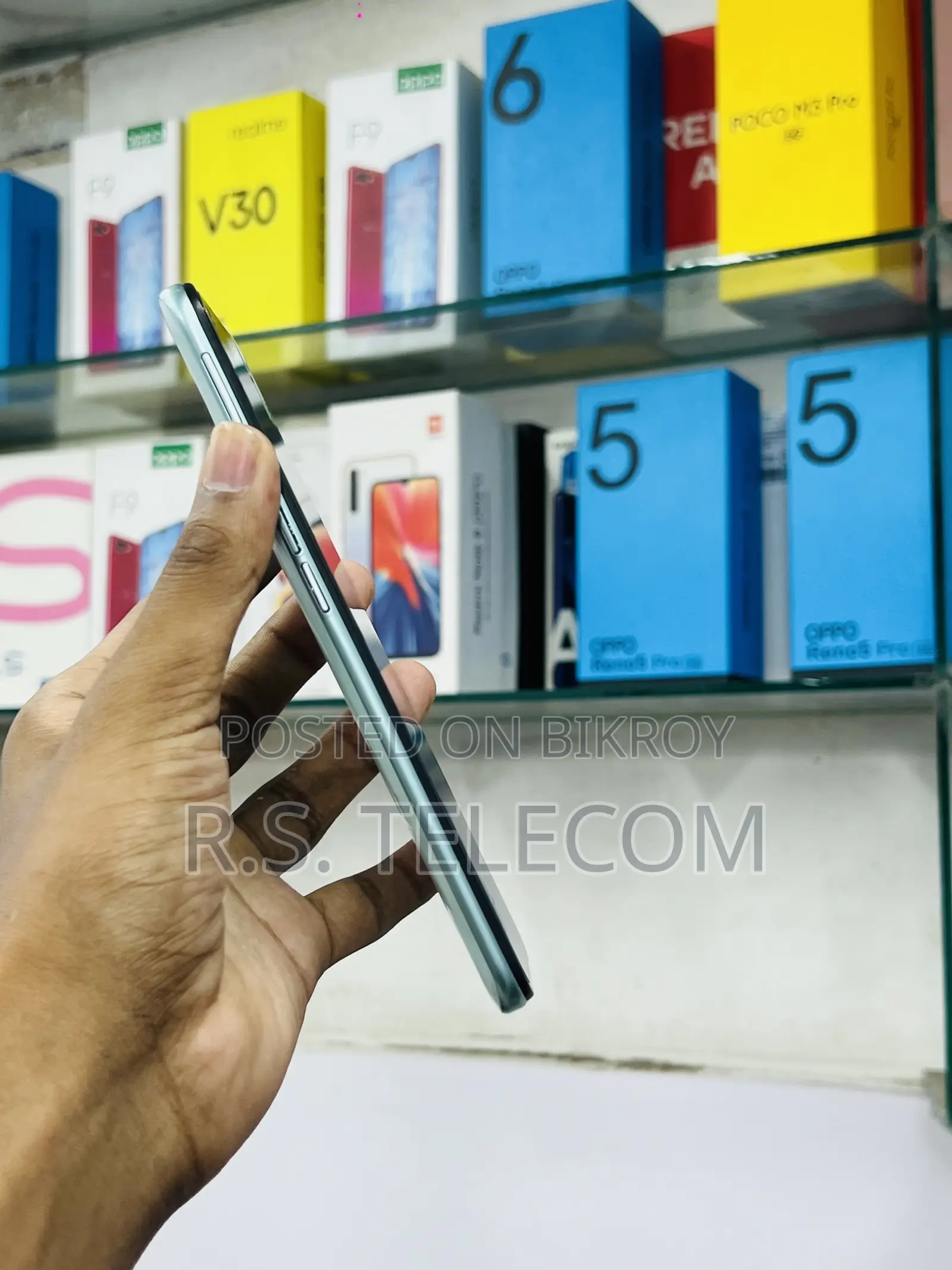 নিউ অপো এ৫৩ ১২৮ জিবি গ্রিন