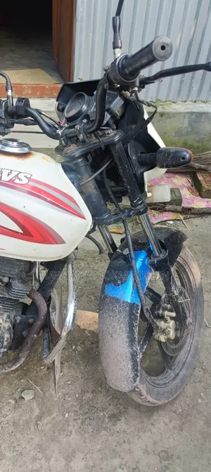 TVS Metro 2021 White