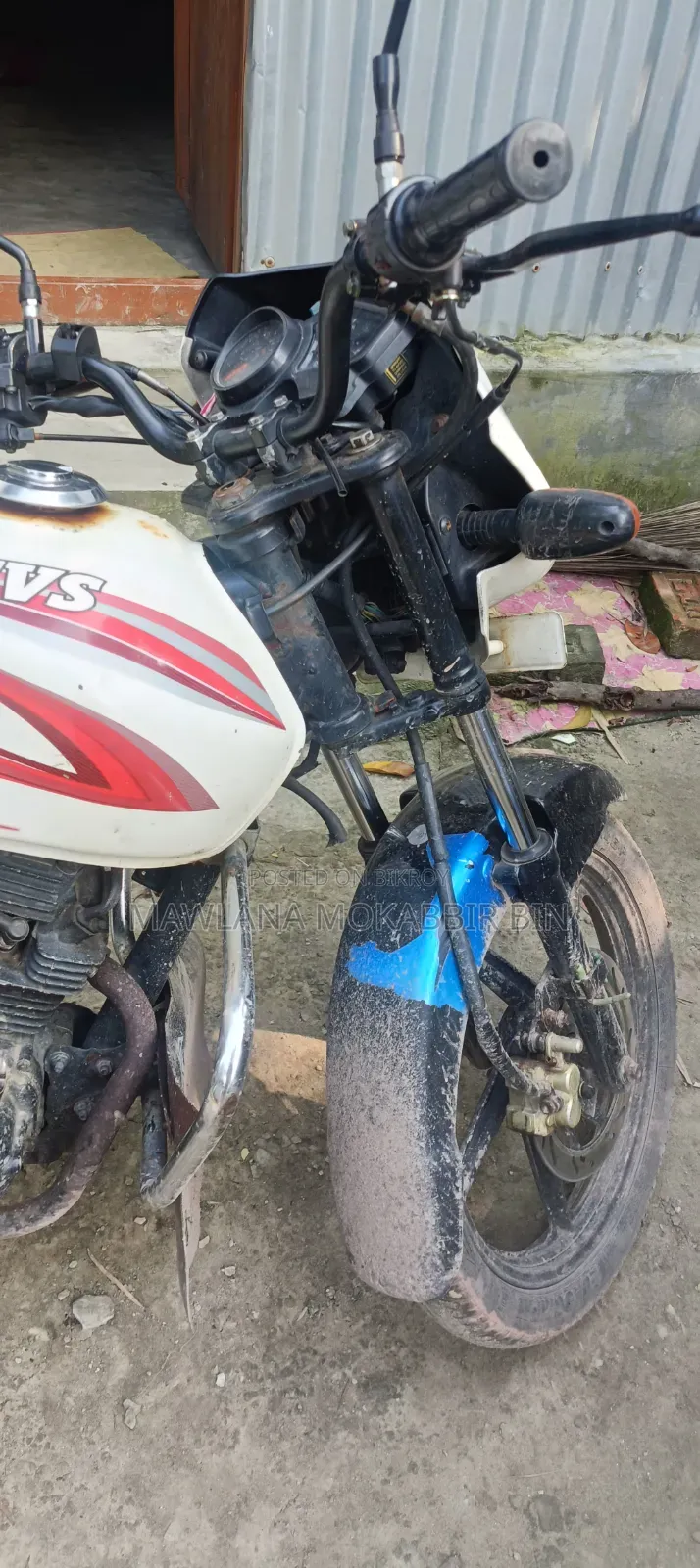 TVS Metro 2021 White