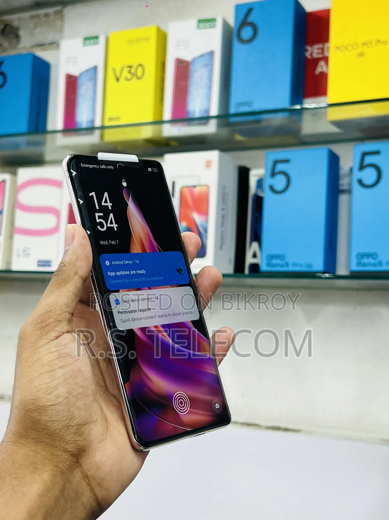 Oppo Reno9 256 GB Gold