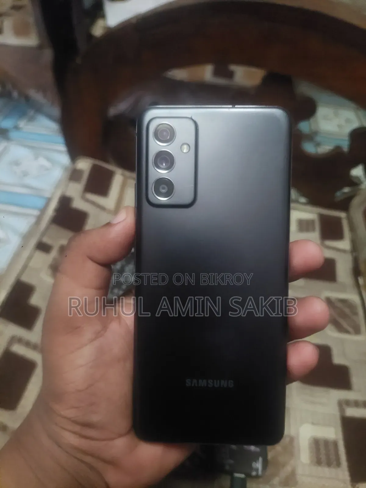 স্যামসাং গ্যালাক্সি এইট্টিটু ফাইভজি (গ্যালাক্সি কোয়ান্টাম ২) ১২৮ জিবি ব্ল্যাক