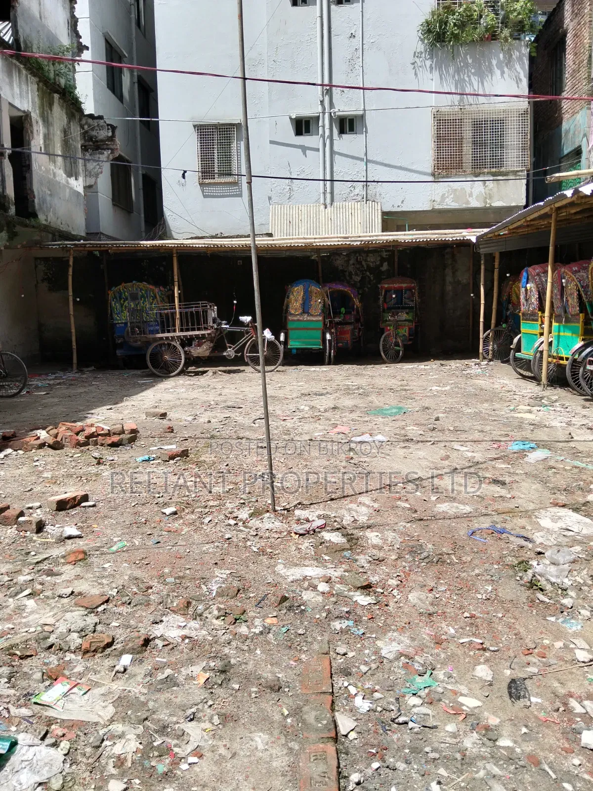 1100 SQFT Land Share Sale at Shyamoli Housing, Sekhertek