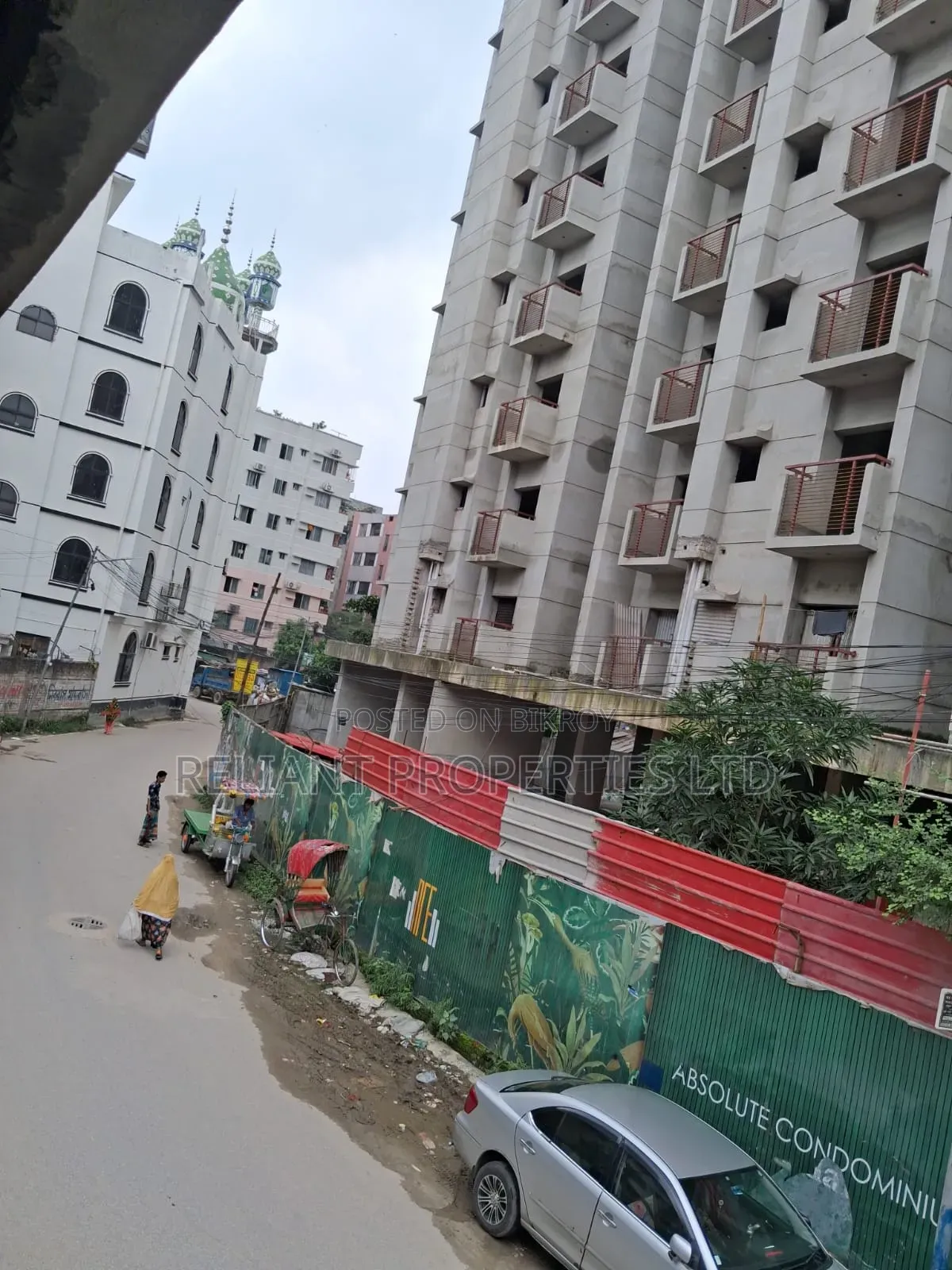 1100 SQFT Land Share Sale at Shyamoli Housing, Sekhertek