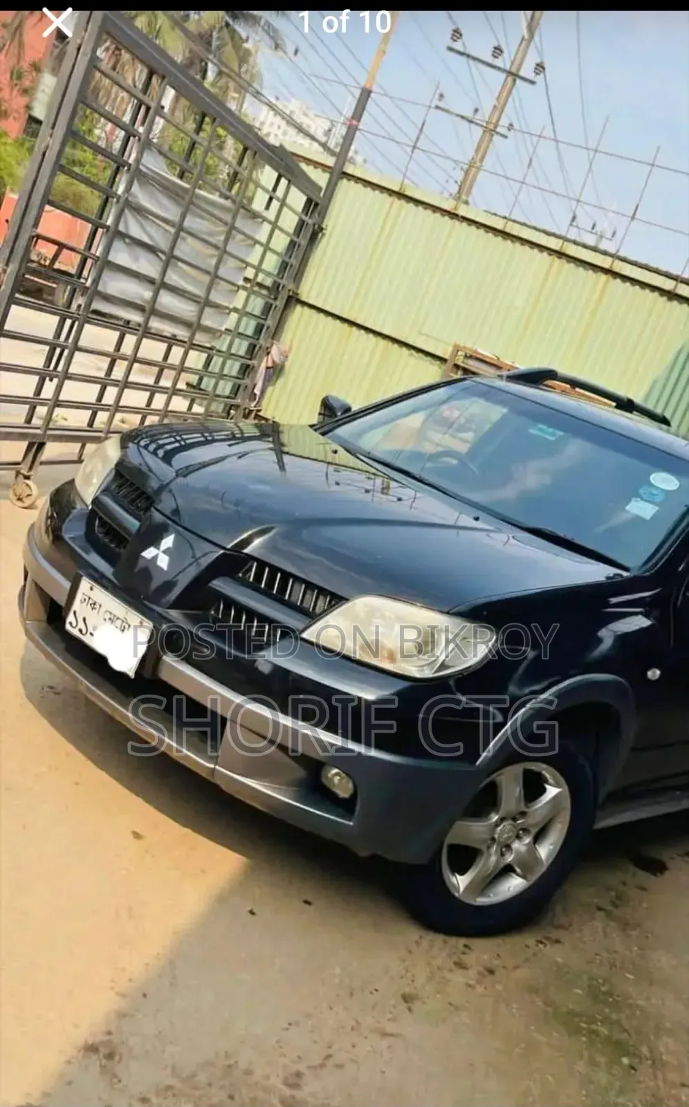Mitsubishi Outlander 2005 Black