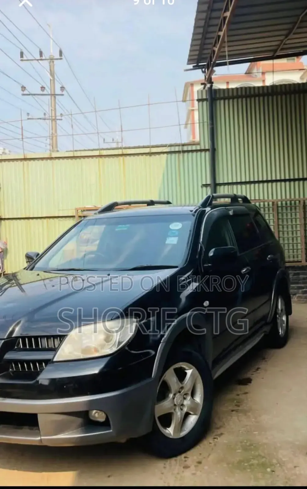Mitsubishi Outlander 2005 Black
