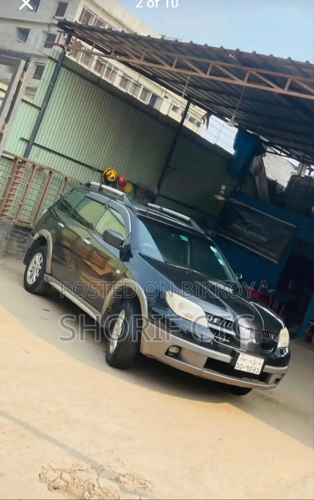 Mitsubishi Outlander 2005 Black