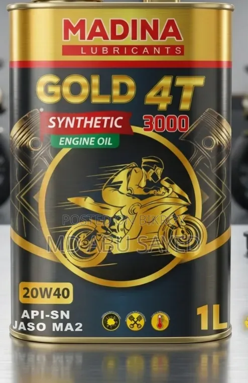 Madina Lubricants