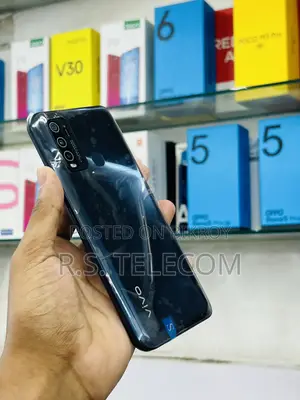 নতুন ভিভো ওয়াই৫০ ২৫৬ জিবি কালো