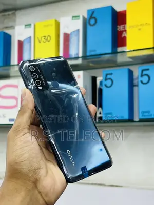নতুন ভিভো ওয়াই৫০ ২৫৬ জিবি কালো
