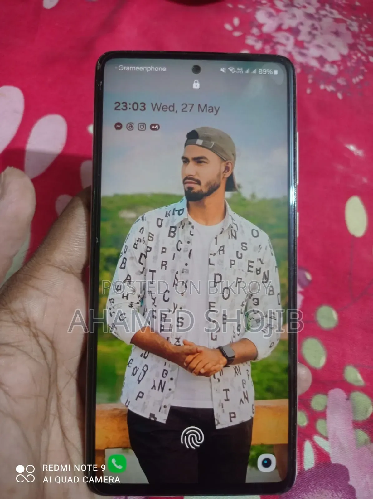 Samsung Galaxy A72 128 GB White