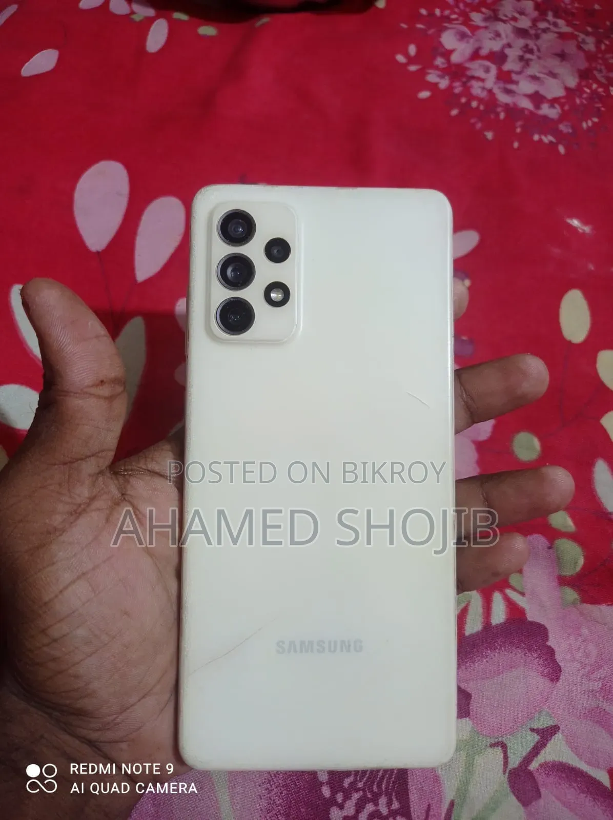 Samsung Galaxy A72 128 GB White