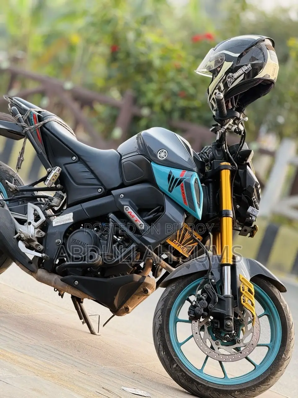 Yamaha MT-15 2022 Gray