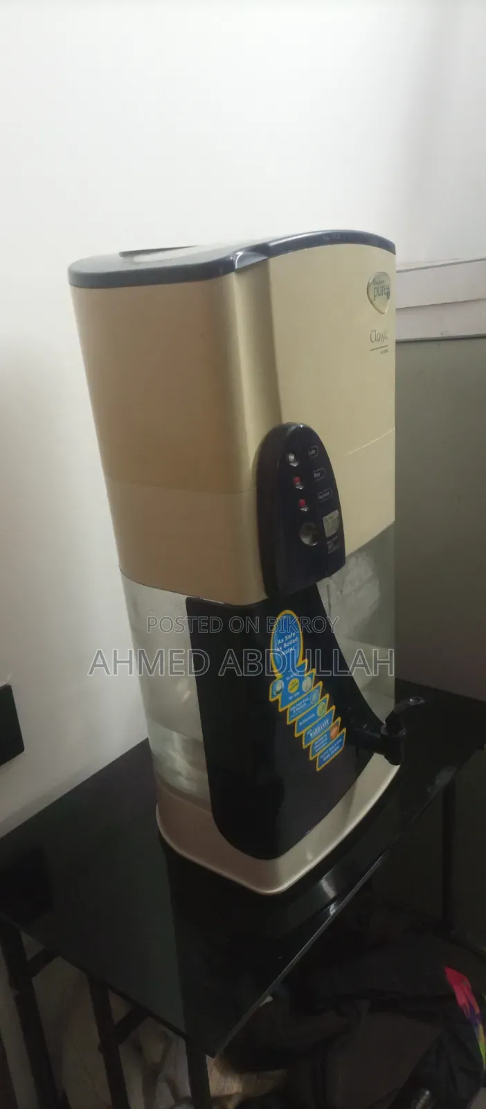 Unilever Pureit Classic Water Purifier (23 Liters) - Filter for Sale