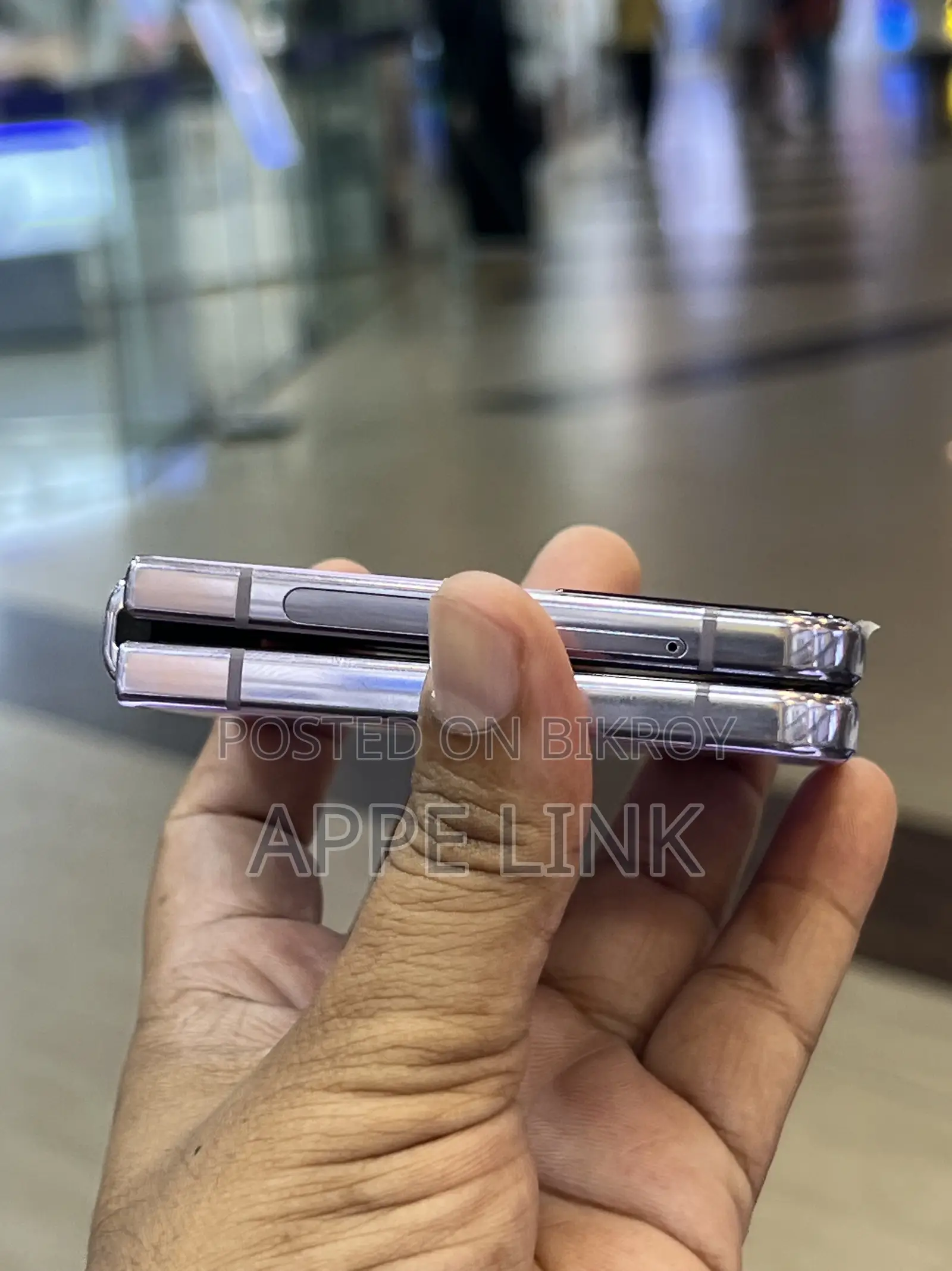 স্যামসাং গ্যালাক্সি জেড ফ্লিপ৪ ২৫৬ জিবি পিংক