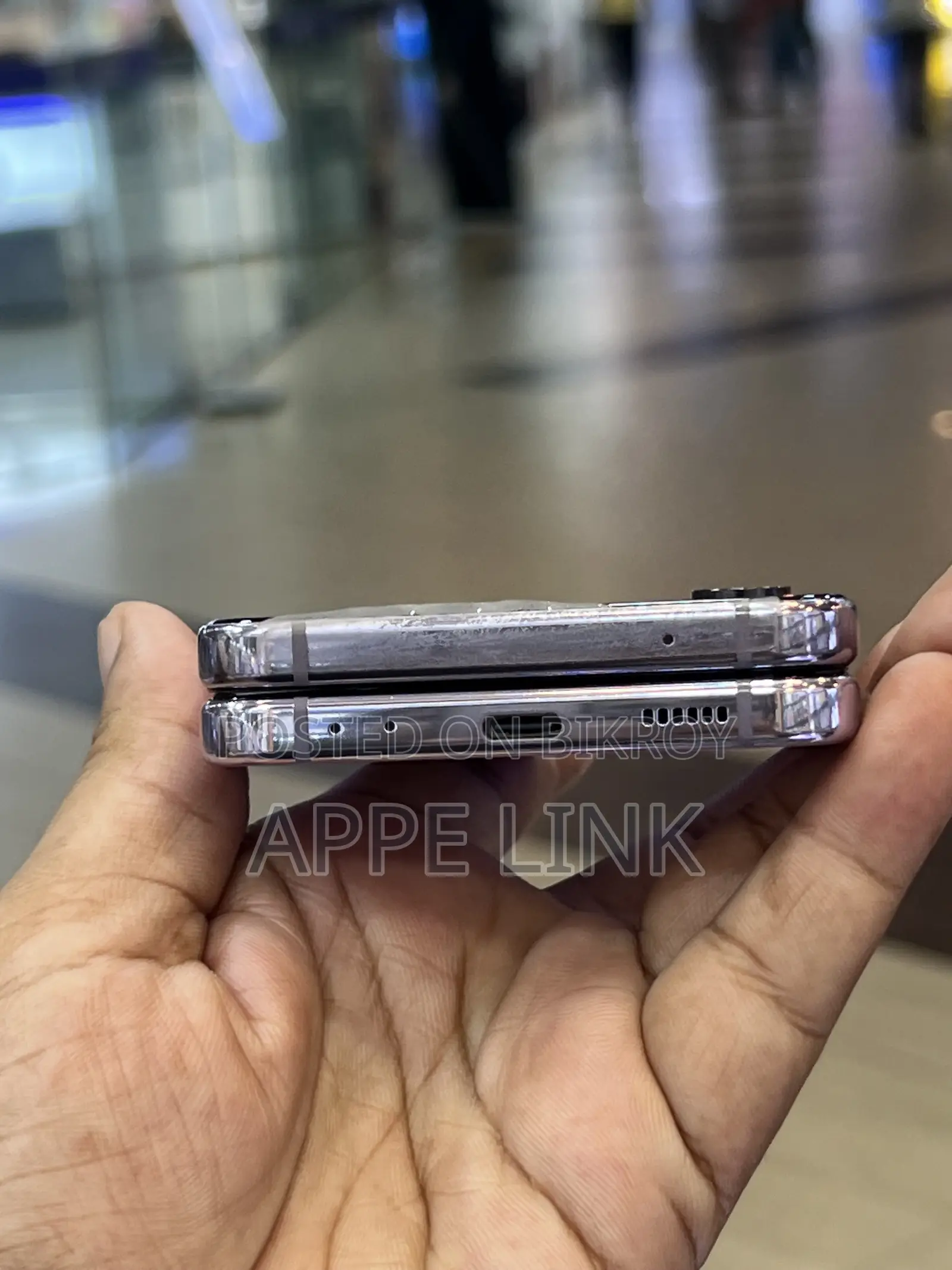 স্যামসাং গ্যালাক্সি জেড ফ্লিপ৪ ২৫৬ জিবি পিংক