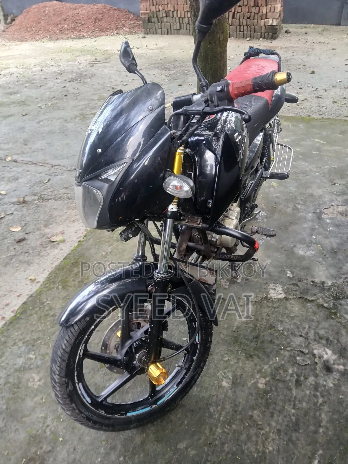 Bajaj Pulsar 150 2017 Black