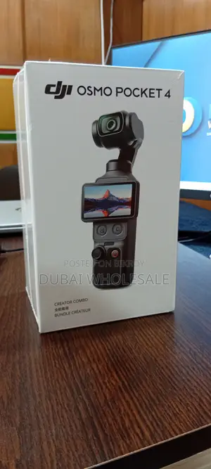 DJI Osmo Pocket 4 Creator Combo