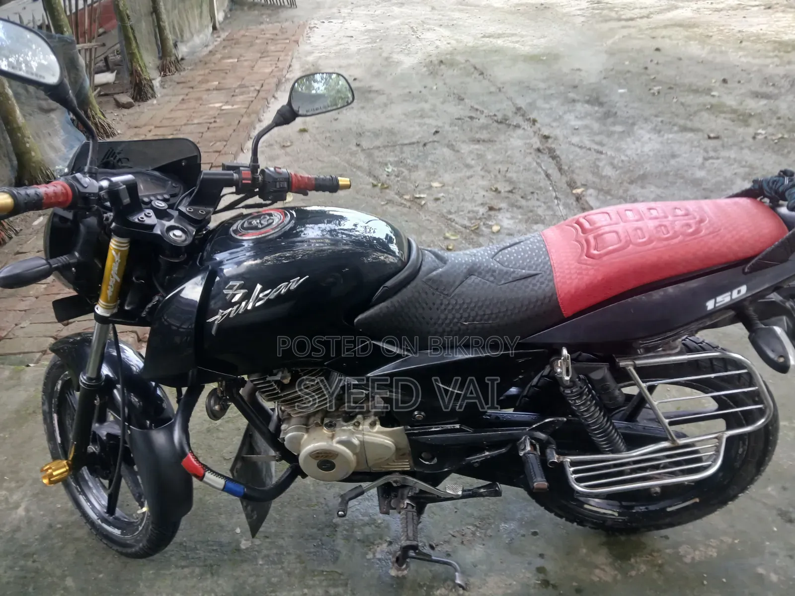 Bajaj Pulsar 150 2017 Black