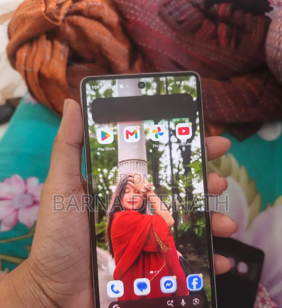 Google Pixel 7 128 GB White