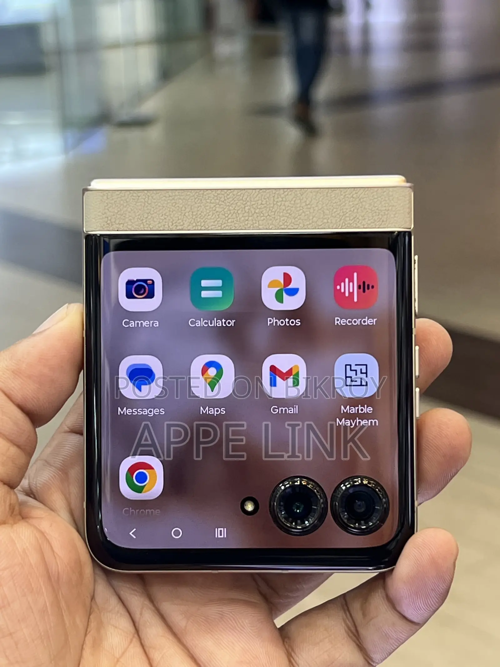 Motorola Razr 50 256 GB Silver