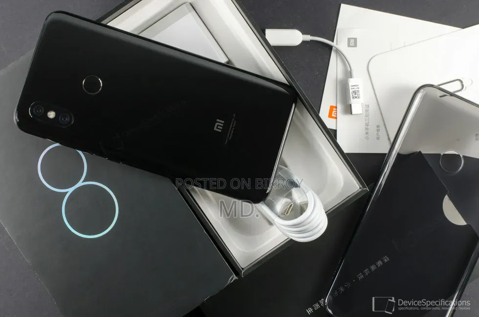 Xiaomi Mi 8 128 GB Black