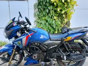 টিভিএস আপাচি আরটিআর ১৬০ টুভি রিফ্রেশ এক্স-কানেক্ট ২০১৮ ব্লু