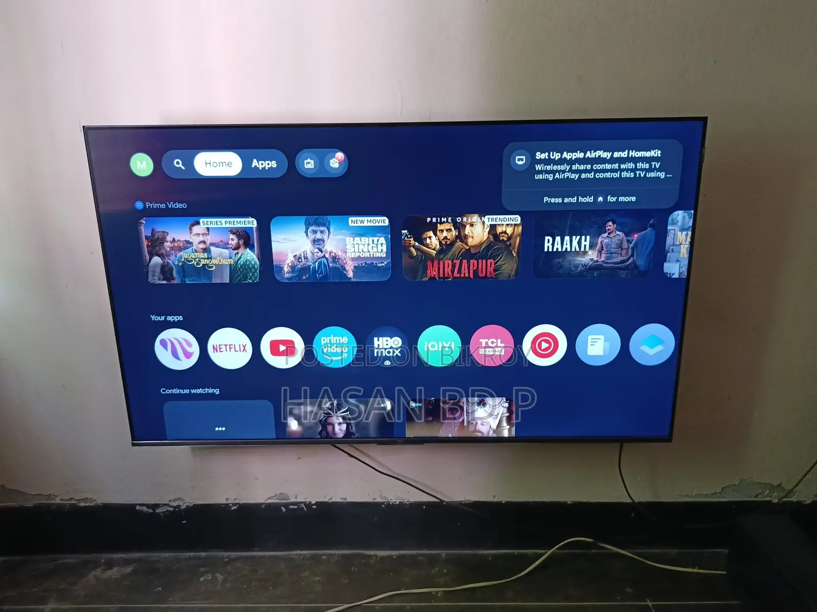 TCL 55P8K 55" UHD QLED Smart Google TV
