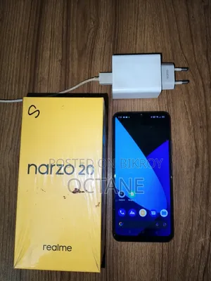 Realme Narzo 20 64 GB White