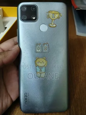 Realme Narzo 20 64 GB White