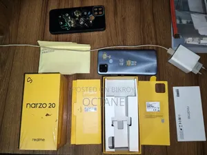 Realme Narzo 20 64 GB White