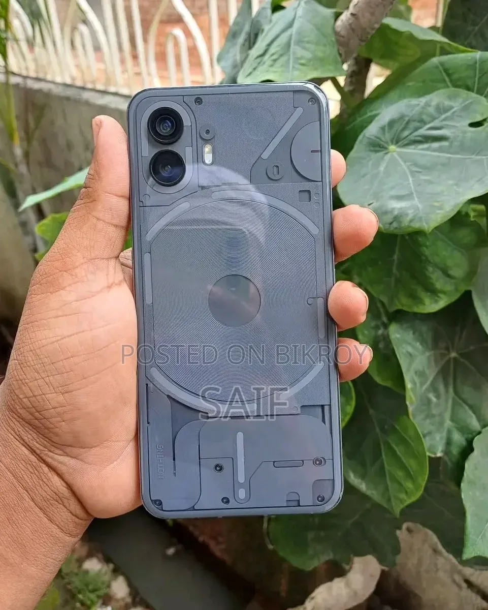 Nothing Phone 2 256 GB Black