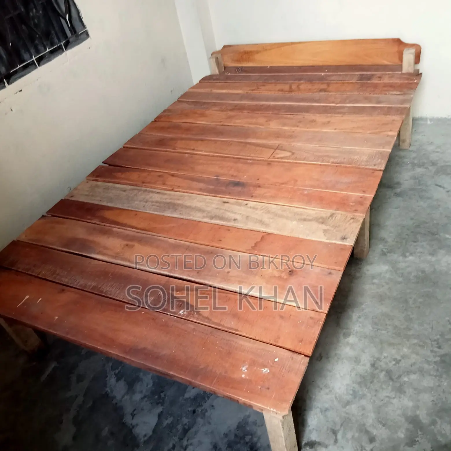 নতুন চৌকি বিক্রি