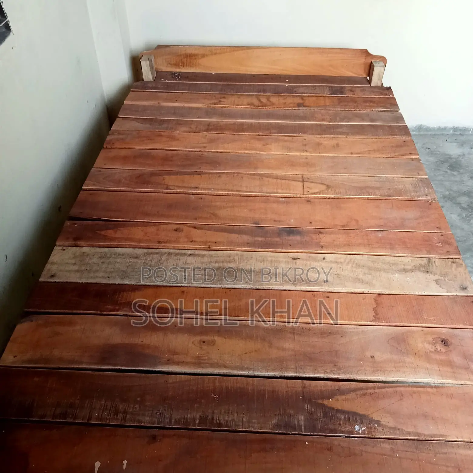 নতুন চৌকি বিক্রি